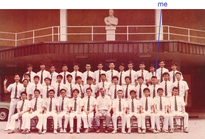 RI secondary 4 class photo