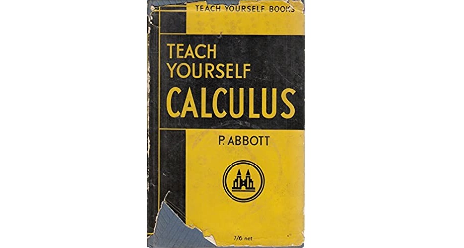 Teach yourself calculus