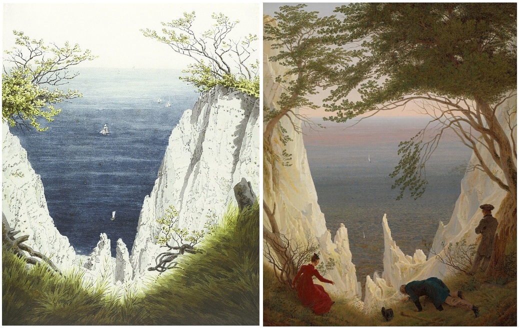 caspar's paintings