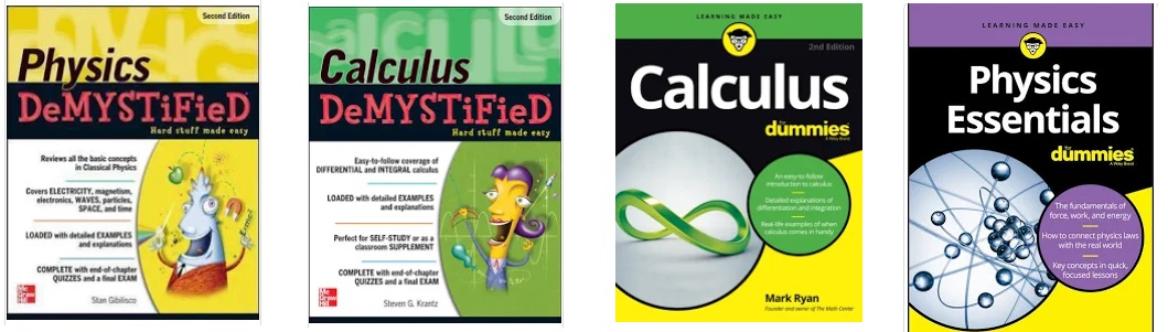demystified and dummies books