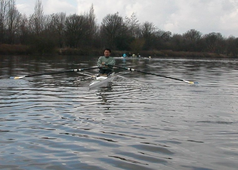 rowing
